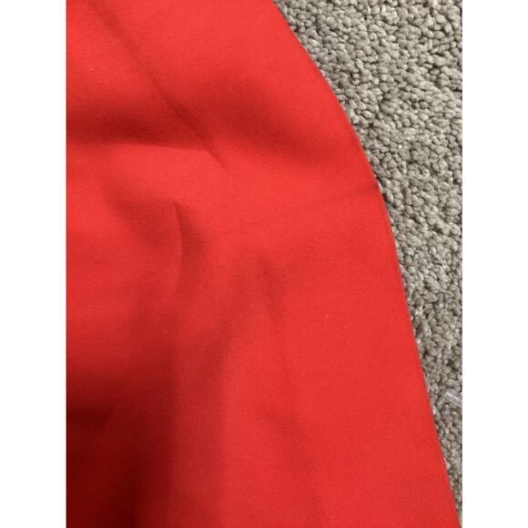 New. Lewit red cropped wide legged jumpsuit. With twisted detail. Size 4/6 - Picture 11 of 12